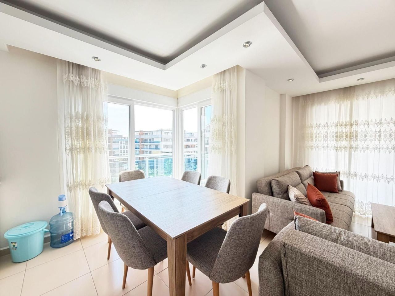 Апартаменты в Алании, Турция, 120 м² - фото 7