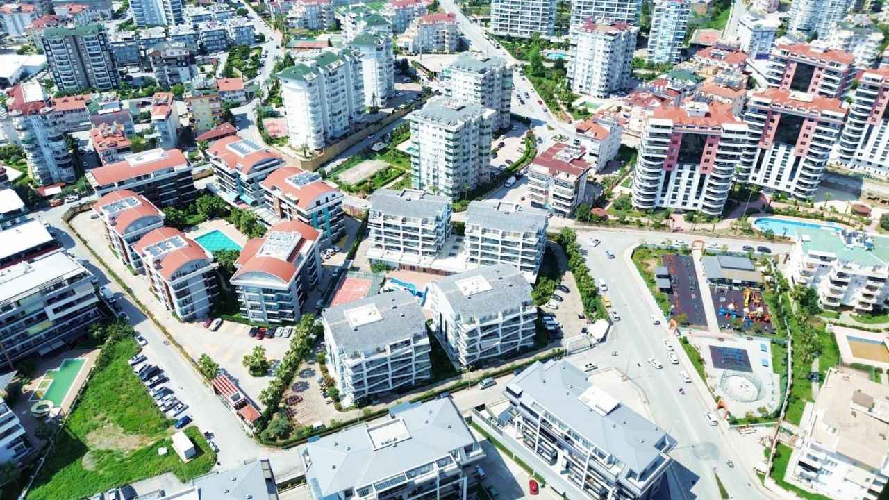 Апартаменты в Алании, Турция, 120 м² - фото 13