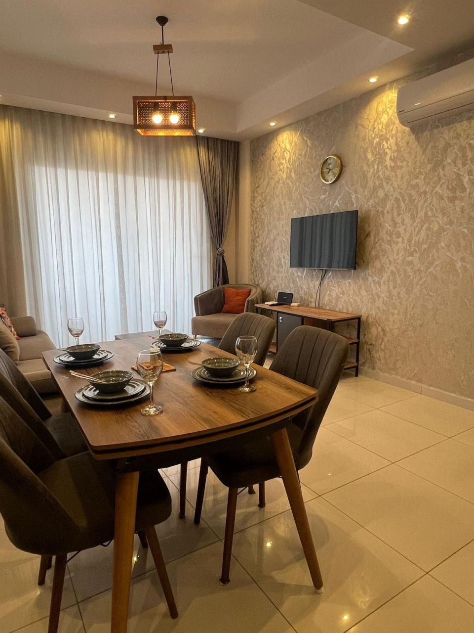 Апартаменты в Алании, Турция, 100 м² - фото 14