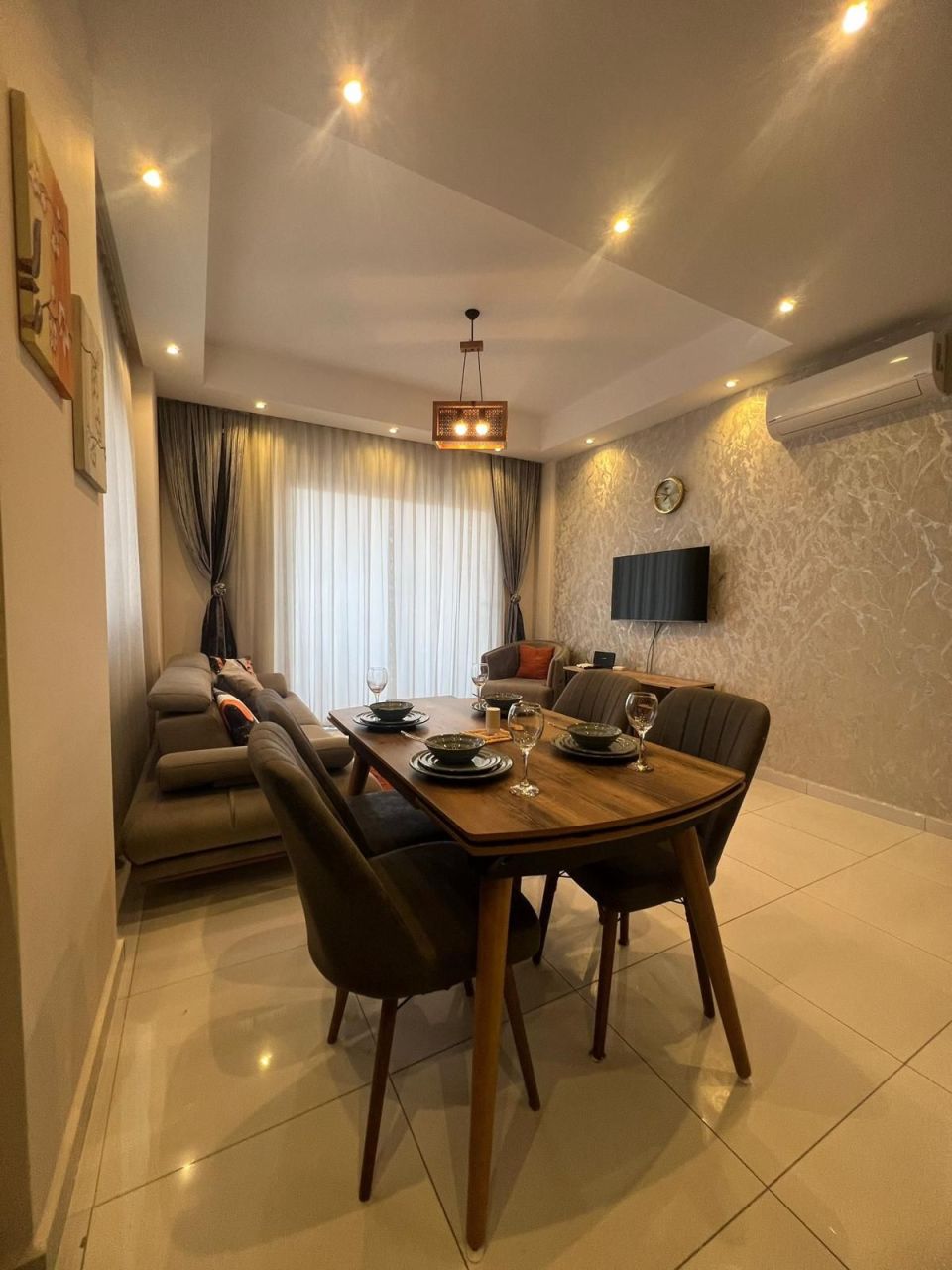 Апартаменты в Алании, Турция, 100 м² - фото 18