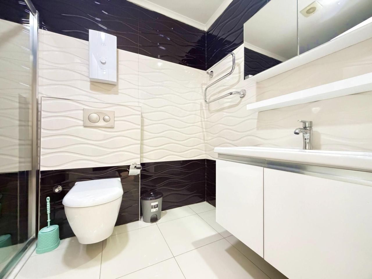 Апартаменты в Алании, Турция, 120 м² - фото 19