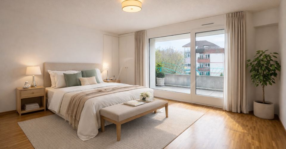 Квартира в Женеве, Швейцария, 160 м² - фото 11