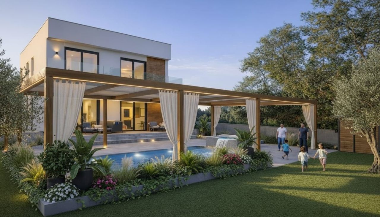 Дом Istria, Galizana, Хорватия, 161 м² - фото 1