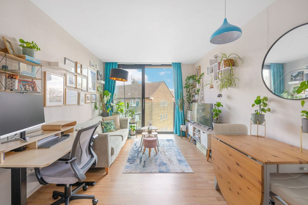 Квартира в Лондоне, Великобритания, 40 м² - фото 14