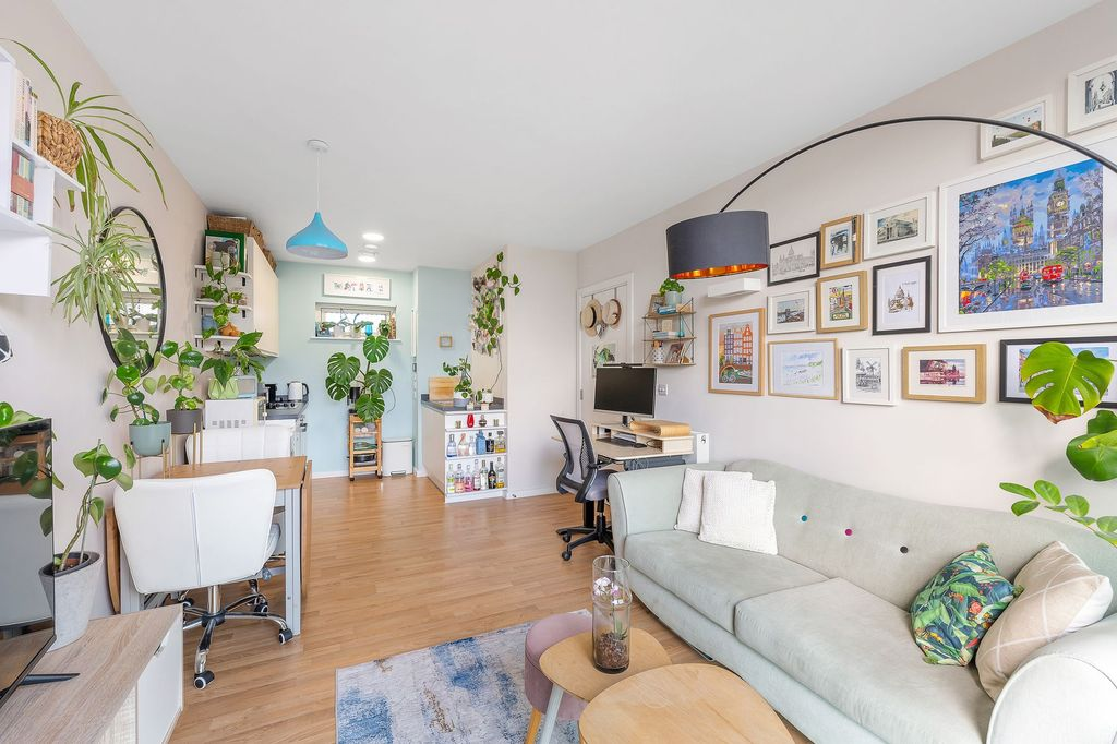 Квартира в Лондоне, Великобритания, 40 м² - фото 15