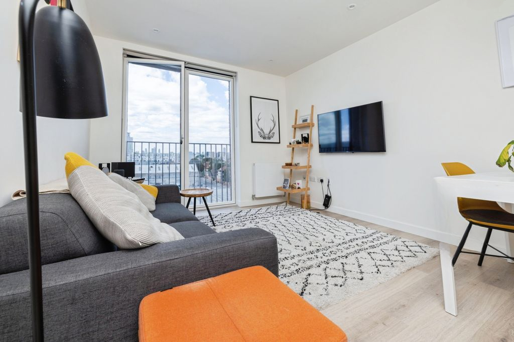 Квартира в Лондоне, Великобритания, 40 м² - фото 16