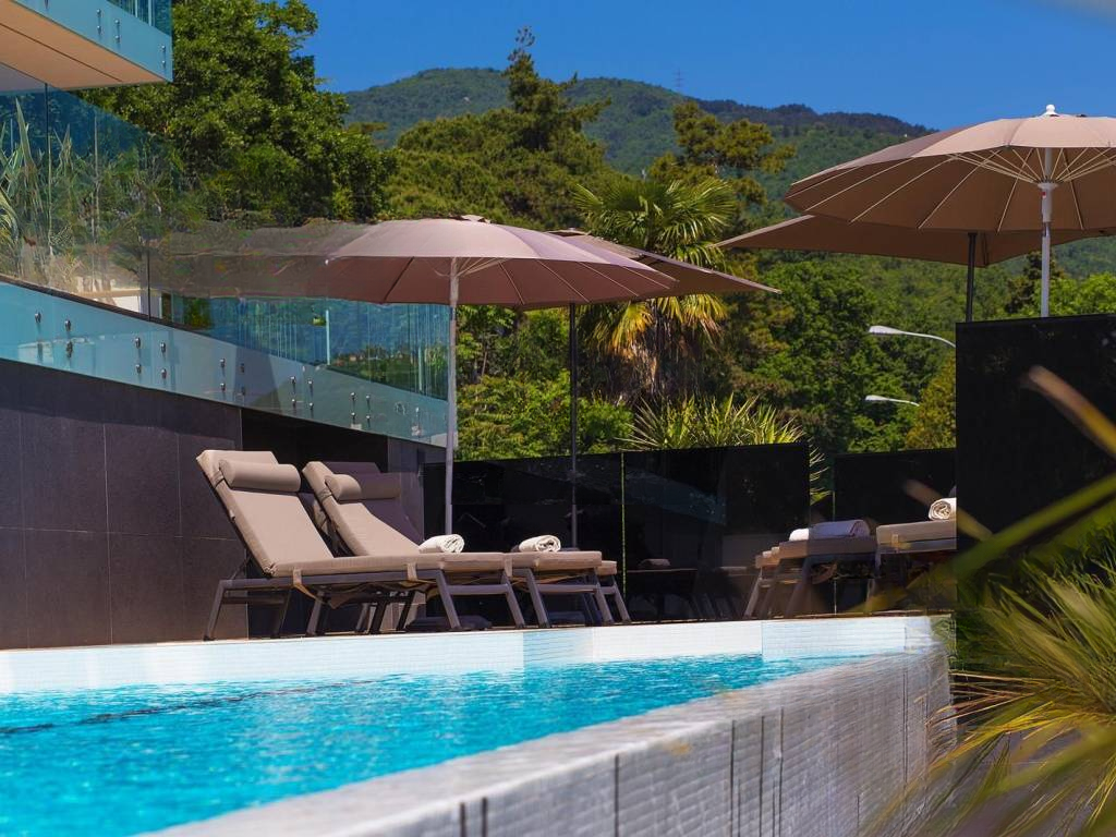 Квартира в Опатии, Хорватия, 92 м² - фото 19