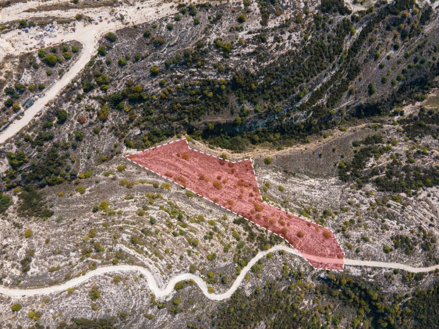 Земля в Пафосе, Кипр, 6 021 м² - фото 2