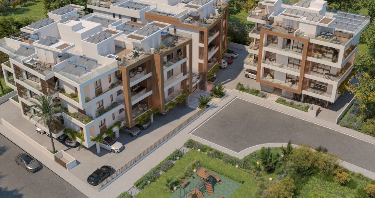 Пентхаус в Ларнаке, Кипр, 92 м² - фото 4