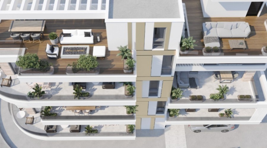 Пентхаус в Ларнаке, Кипр, 113 м² - фото 3