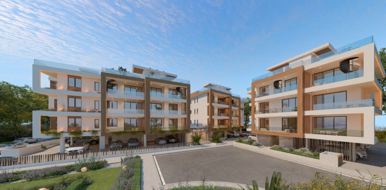 Апартаменты в Ларнаке, Кипр, 81 м² - фото 5