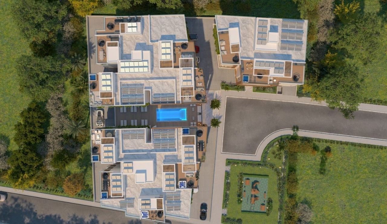 Пентхаус в Ларнаке, Кипр, 92 м² - фото 6