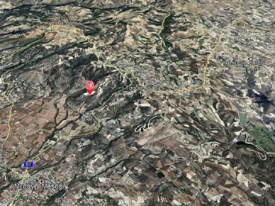 Земля в Пафосе, Кипр, 6 021 м² - фото 7