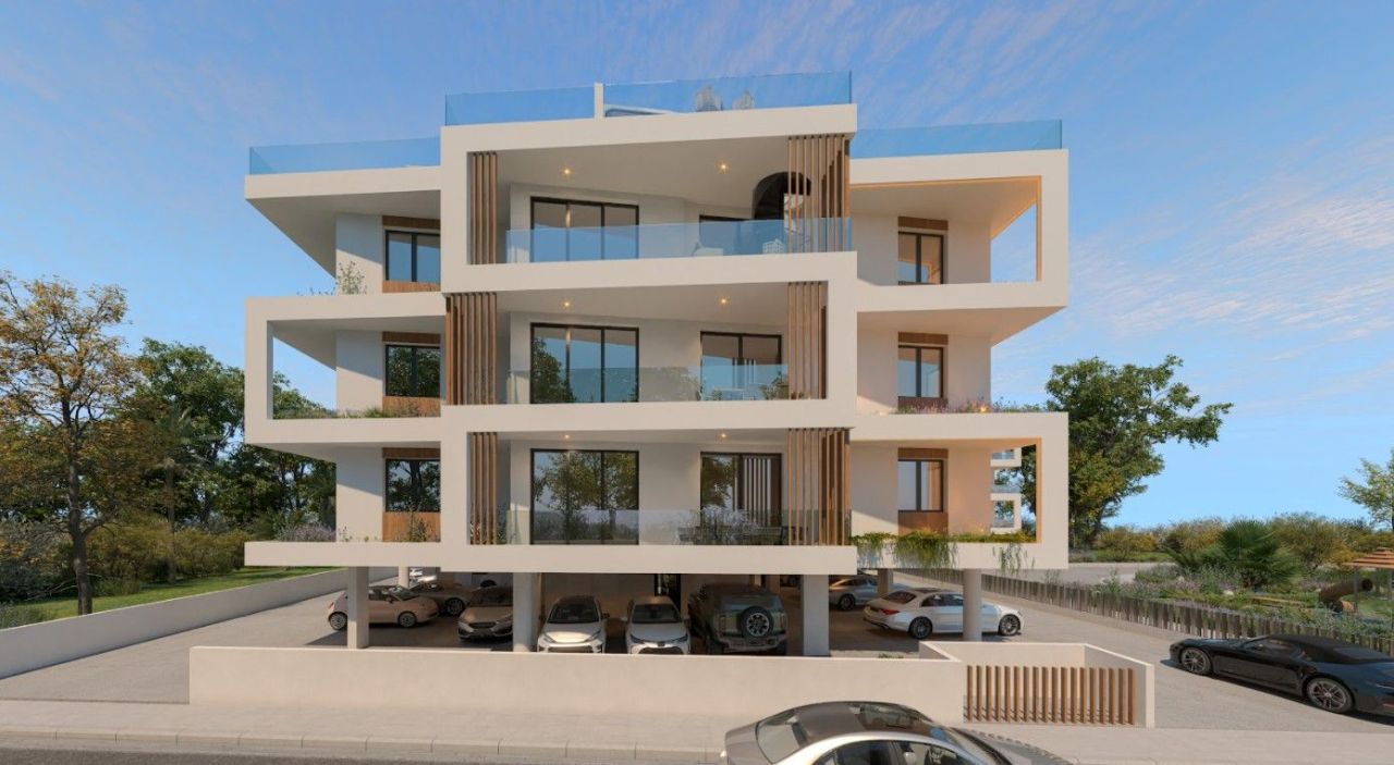 Апартаменты в Ларнаке, Кипр, 81 м² - фото 7