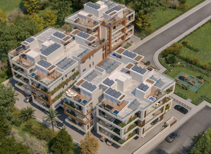 Пентхаус в Ларнаке, Кипр, 92 м² - фото 8