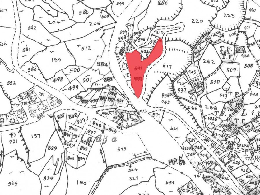 Земля в Пафосе, Кипр, 3 847 м² - фото 8