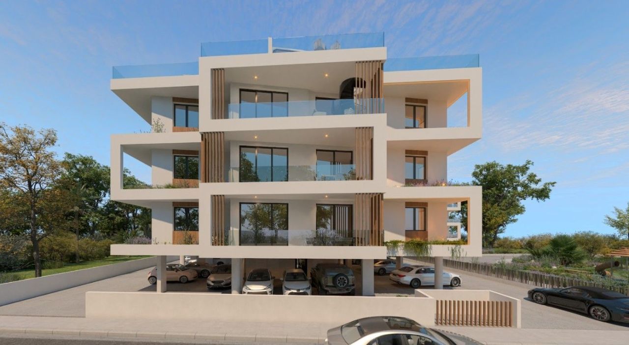 Пентхаус в Ларнаке, Кипр, 92 м² - фото 9