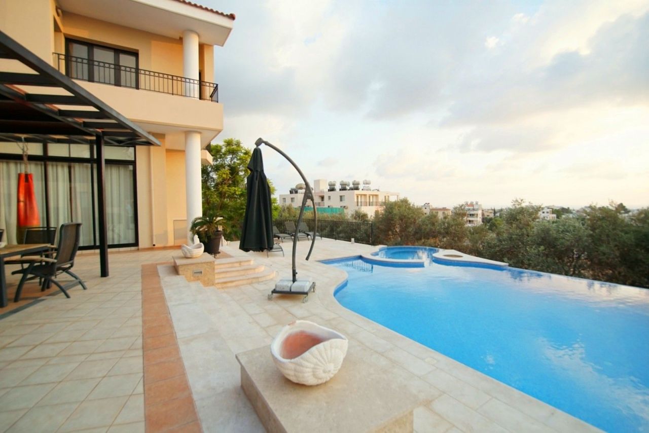 Вилла в Пафосе, Кипр, 380 м² - фото 10