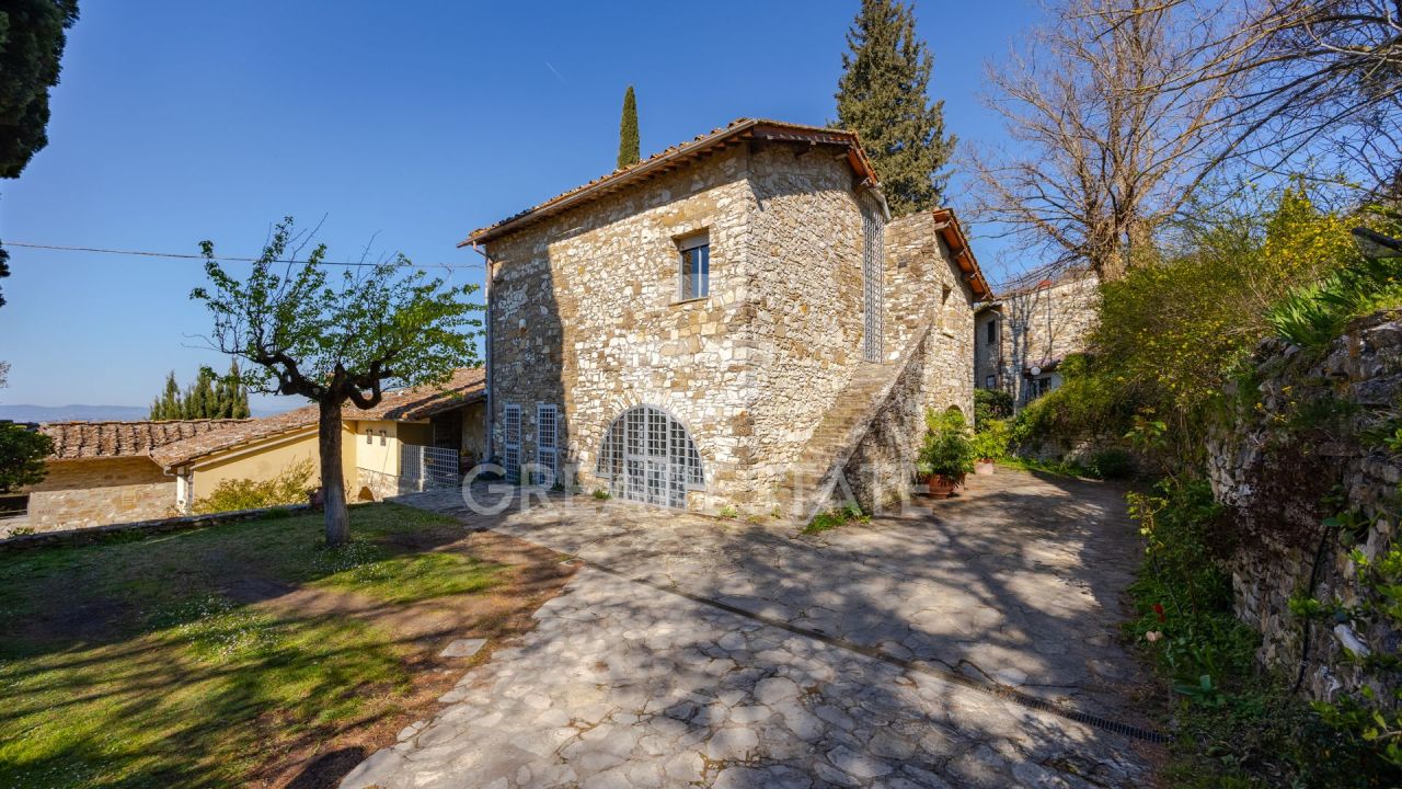 Дом в Баньо-а-Риполи, Италия, 482 м² - фото 10