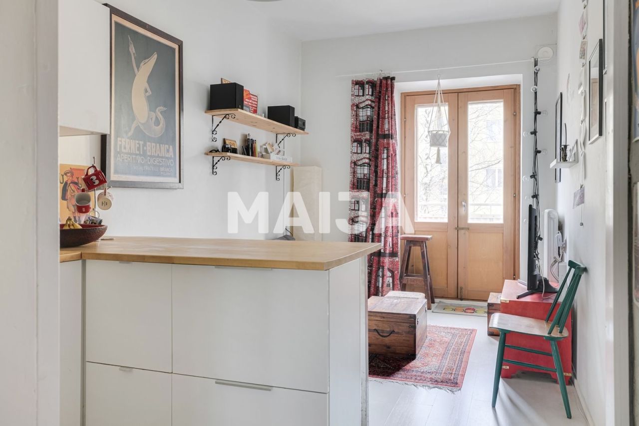 Апартаменты в Хельсинки, Финляндия, 32.5 м² - фото 3