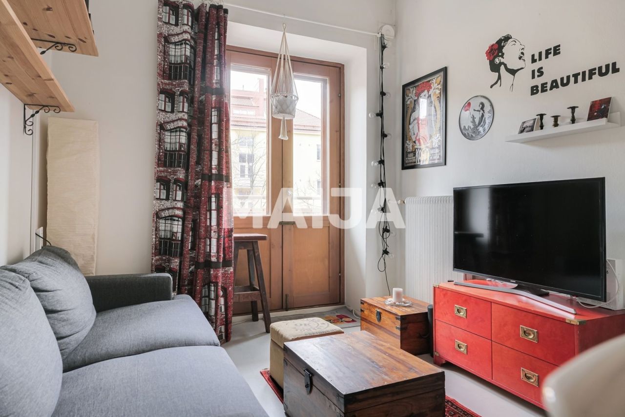 Апартаменты в Хельсинки, Финляндия, 32.5 м² - фото 4