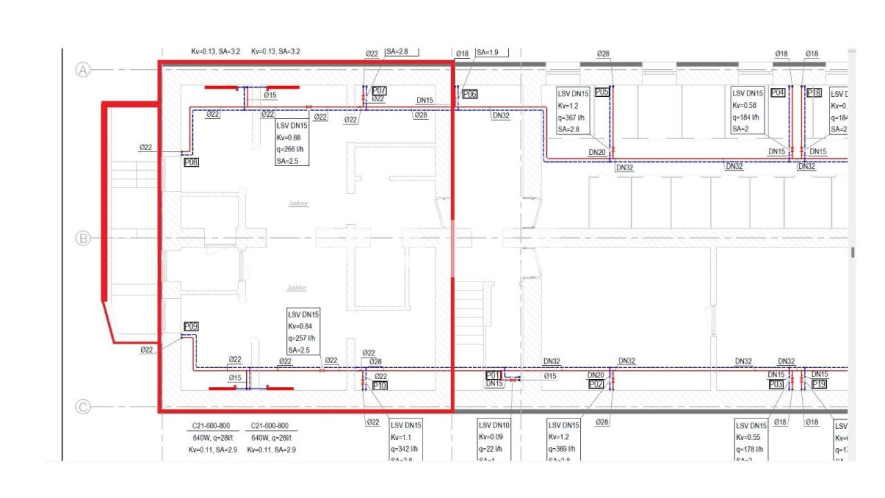 Коммерческая недвижимость в Таллине, Эстония, 61.8 м² - фото 8