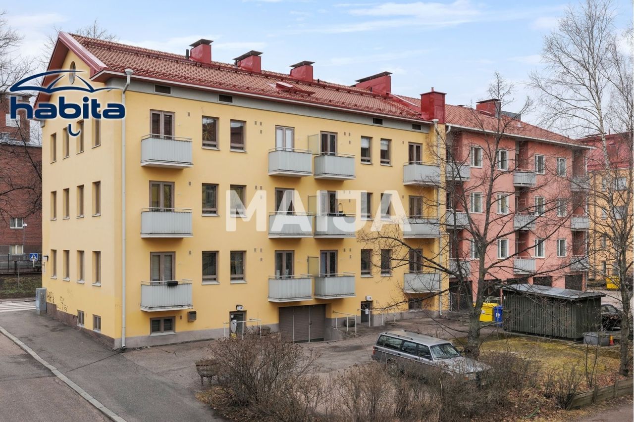 Апартаменты в Хельсинки, Финляндия, 32.5 м² - фото 16