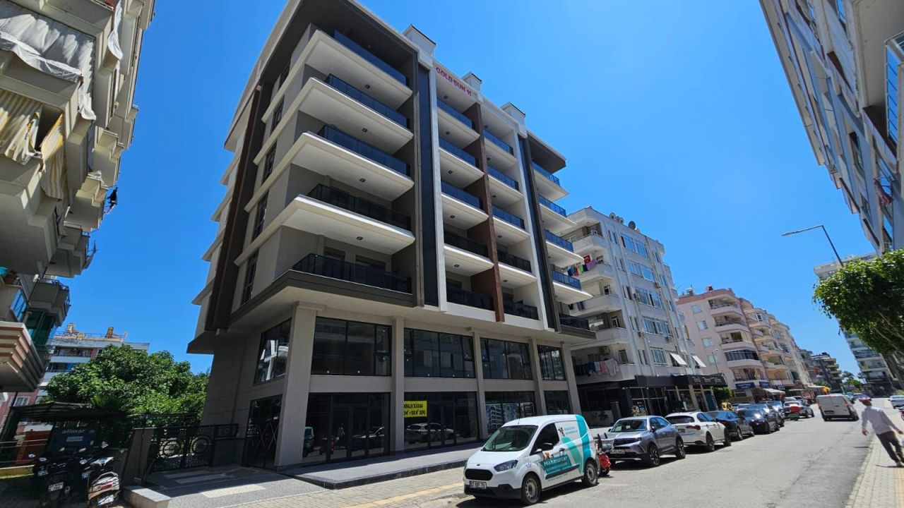 Квартира в Алании, Турция, 55 м² - фото 1