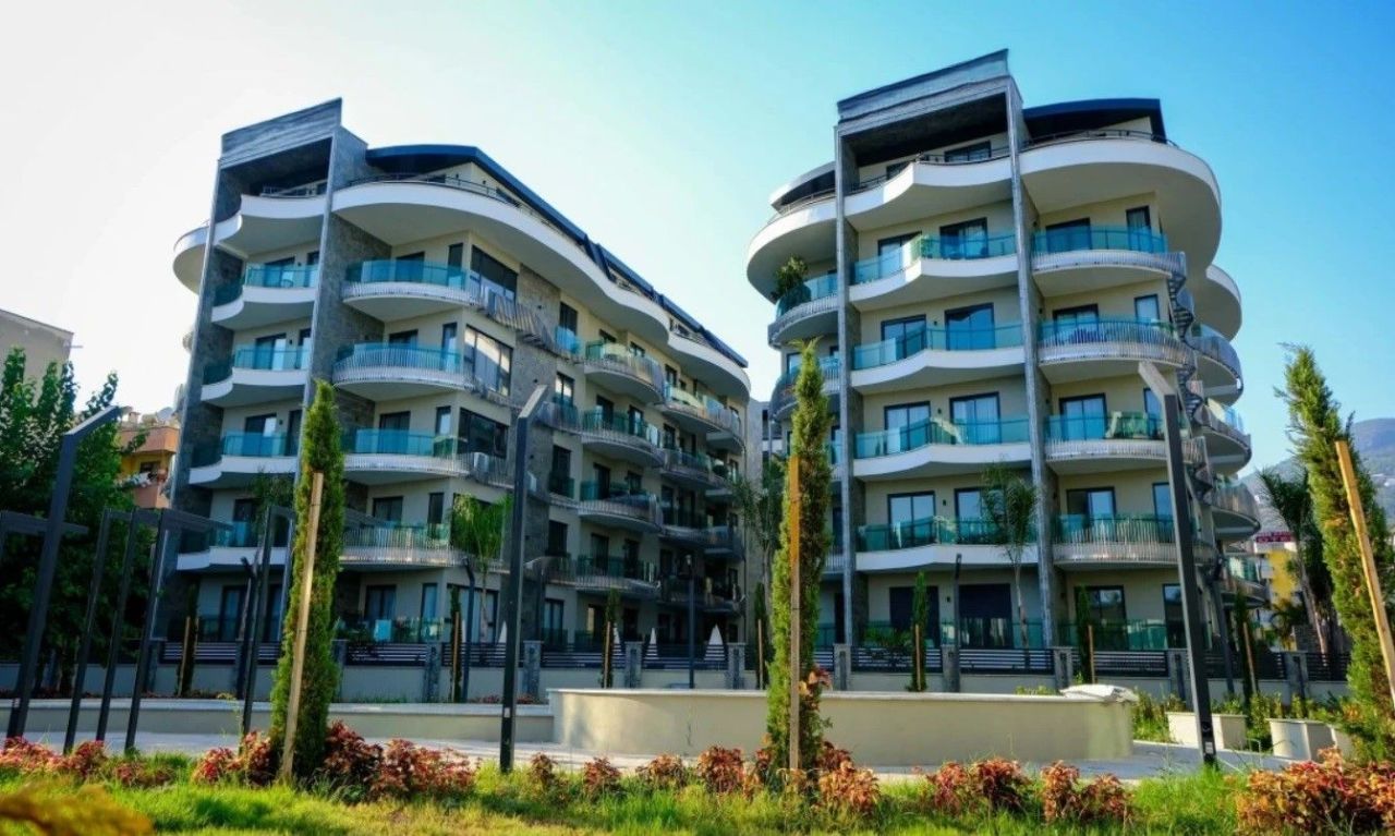 Квартира в Алании, Турция, 85 м² - фото 1