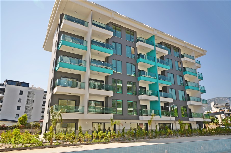 Квартира в Алании, Турция, 100 м² - фото 1