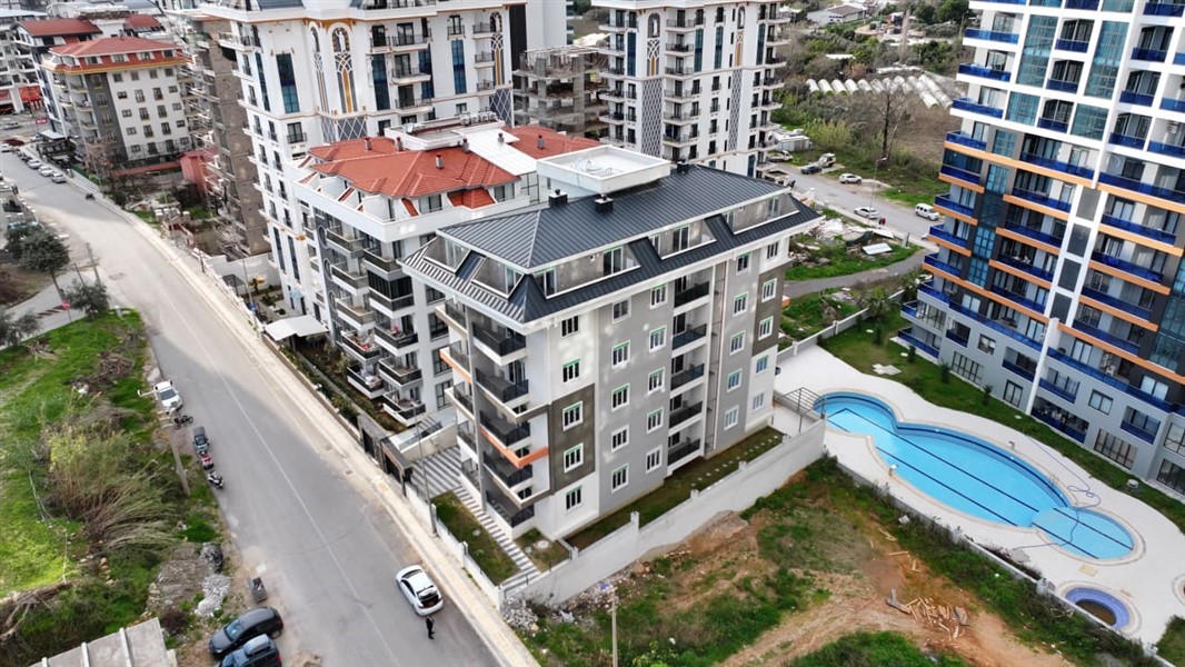 Квартира в Алании, Турция, 55 м² - фото 1