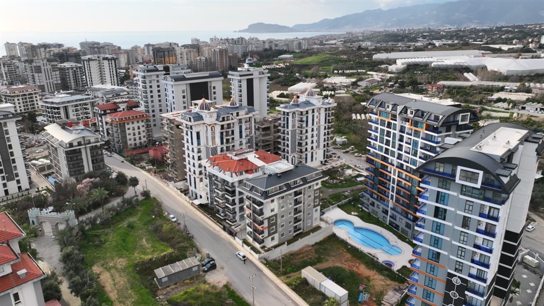 Квартира в Алании, Турция, 55 м² - фото 1