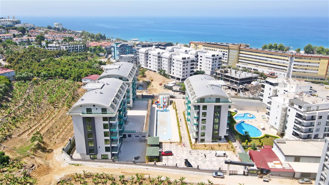 Квартира в Алании, Турция, 100 м² - фото 2