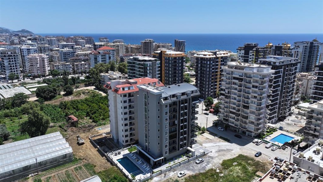 Квартира в Алании, Турция, 54 м² - фото 2