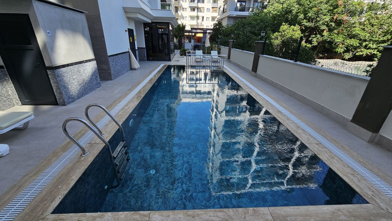 Квартира в Алании, Турция, 55 м² - фото 5