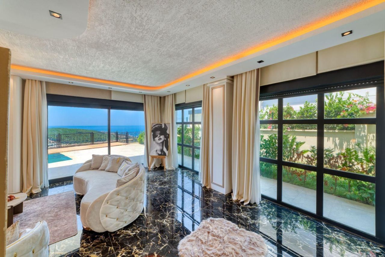 Вилла в Алании, Турция, 315 м² - фото 14