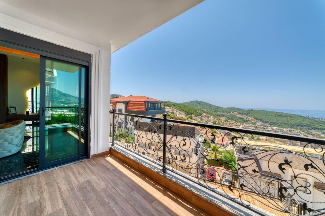 Вилла в Алании, Турция, 315 м² - фото 17