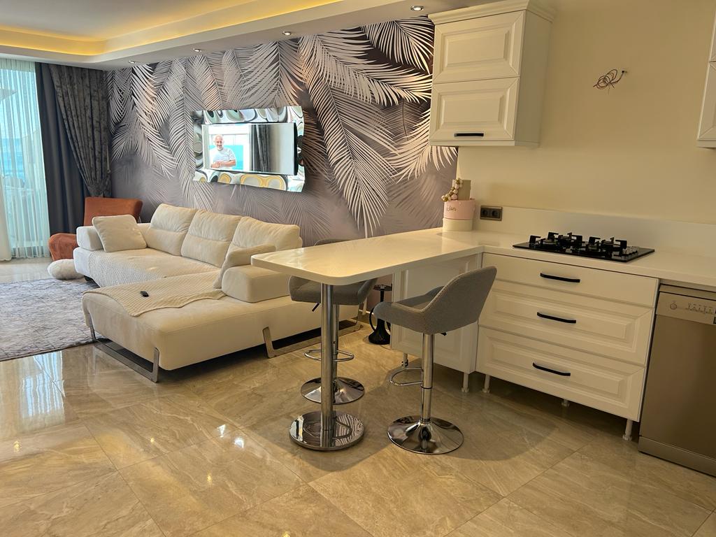 Апартаменты в Алании, Турция, 110 м² - фото 12