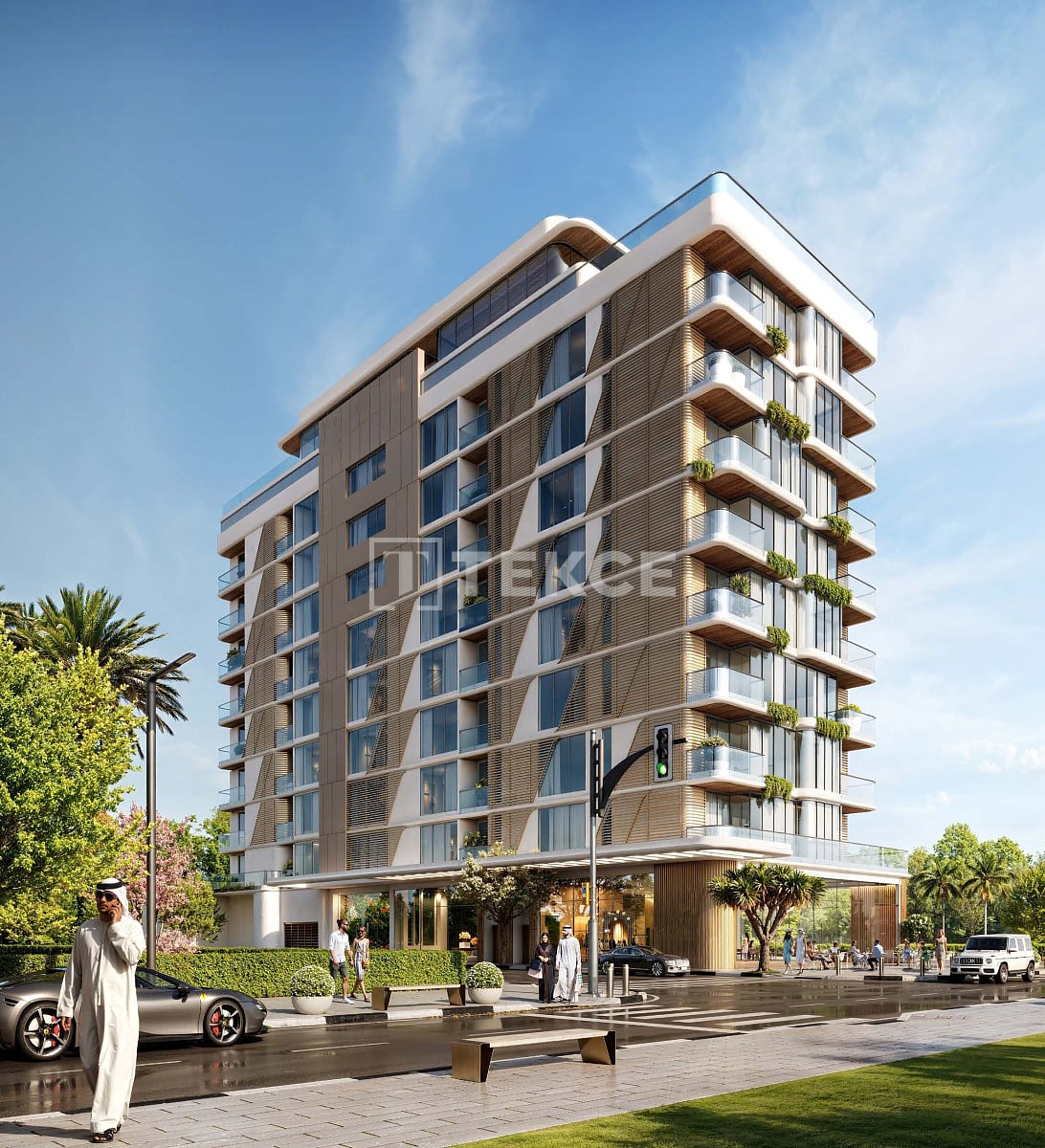 Апартаменты Маджан, ОАЭ, 68 м² - фото 1