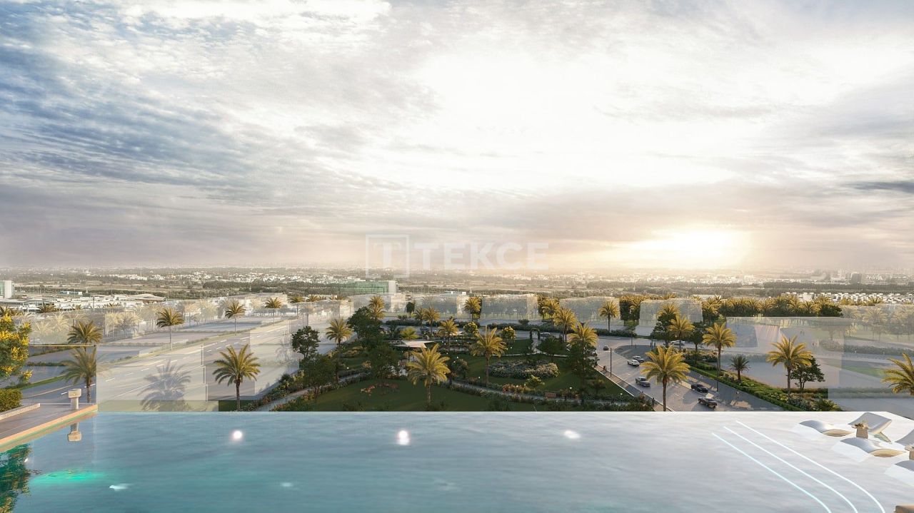Апартаменты Мейдан, ОАЭ, 100 м² - фото 4