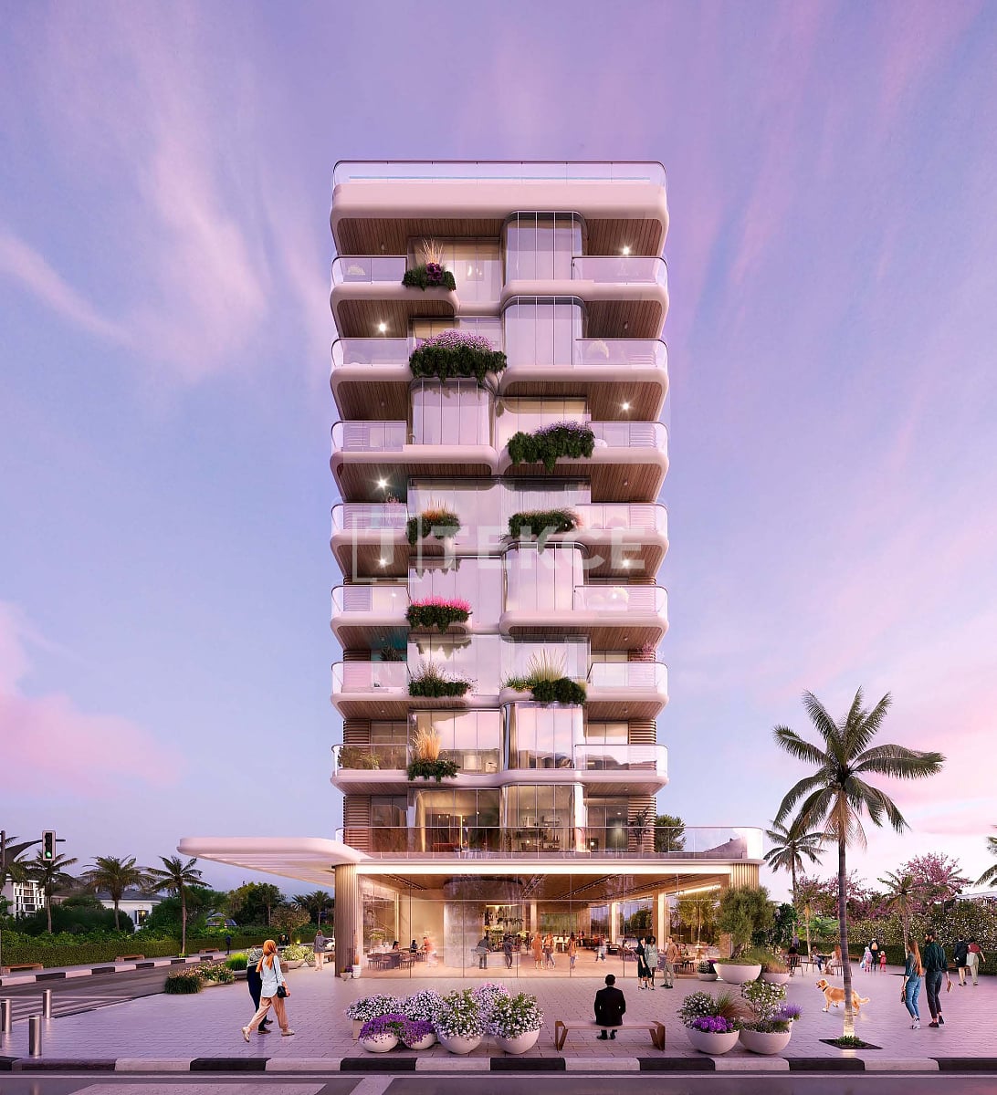 Апартаменты Маджан, ОАЭ, 101 м² - фото 5