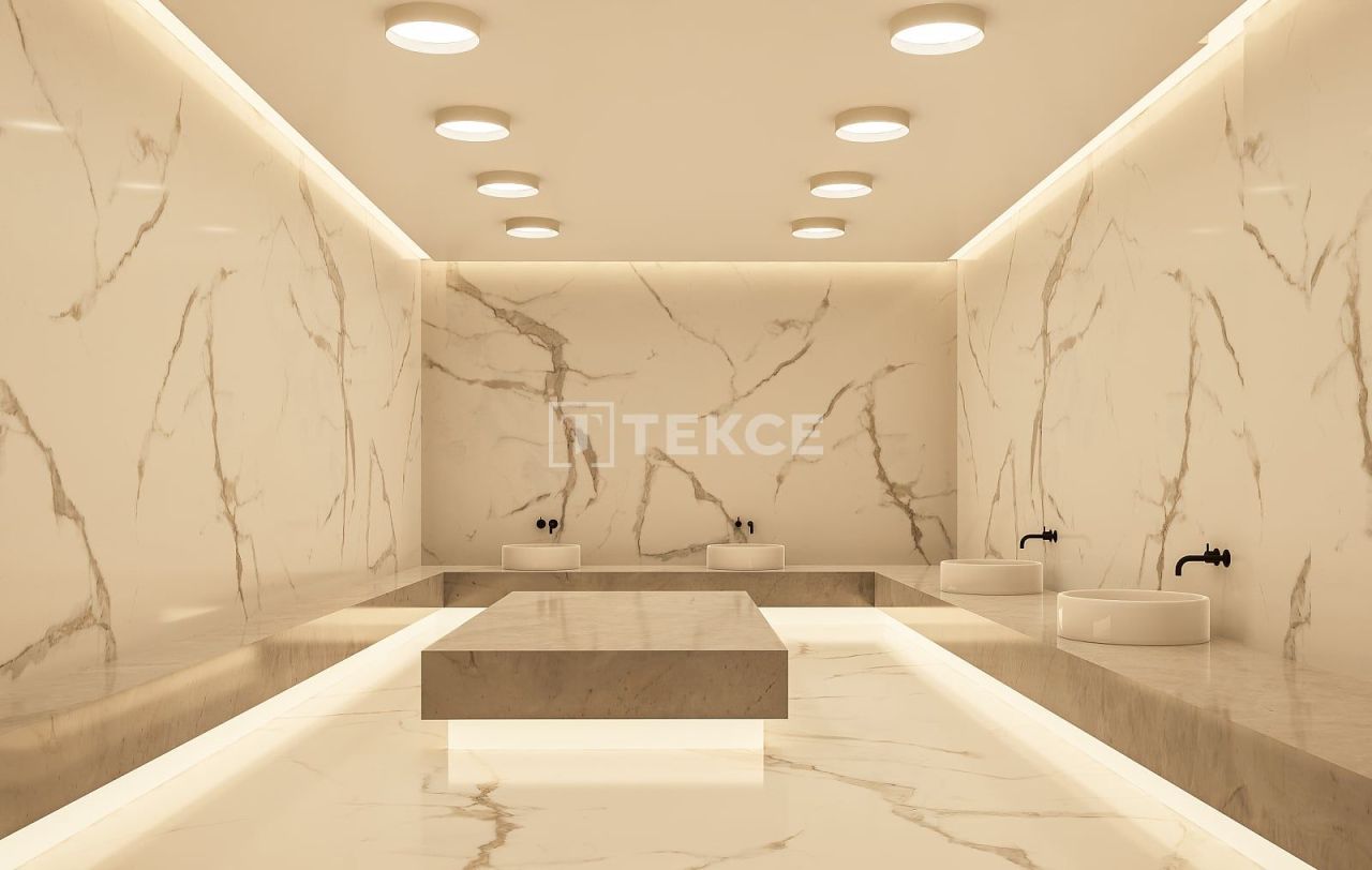 Апартаменты в Анталии, Турция, 55 м² - фото 6