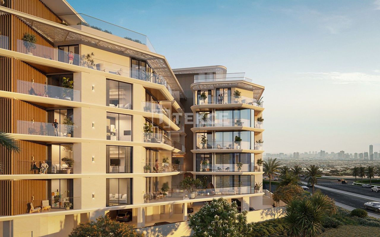 Апартаменты Мейдан, ОАЭ, 152 м² - фото 8