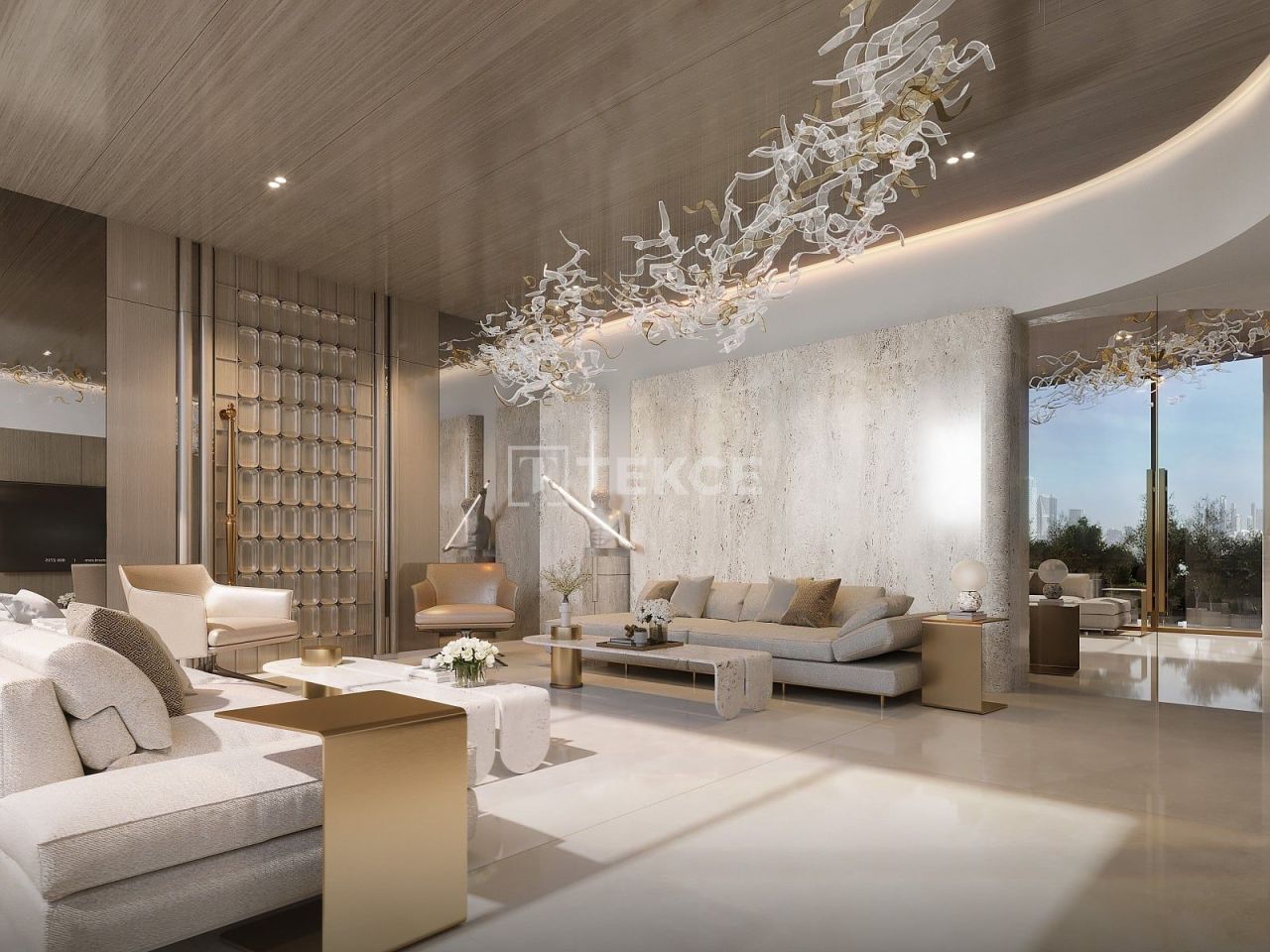 Апартаменты Мейдан, ОАЭ, 100 м² - фото 9