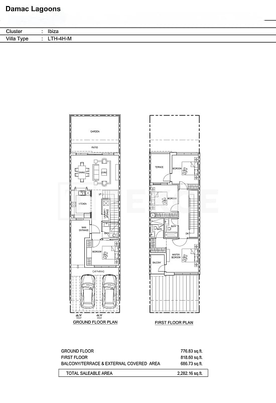 Таунхаус Гольф Сити, ОАЭ, 212 м² - фото 11