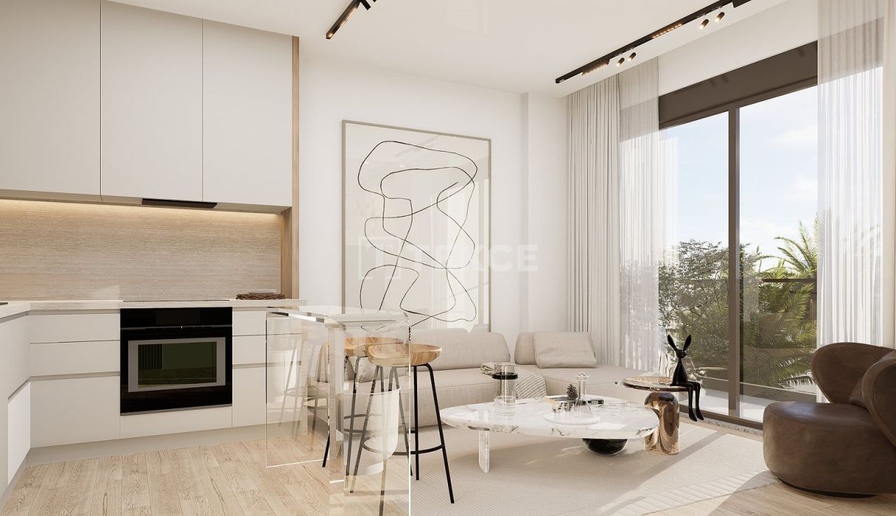 Апартаменты в Анталии, Турция, 55 м² - фото 12