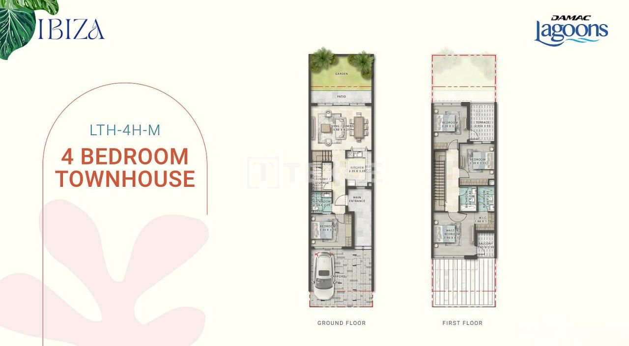 Таунхаус Гольф Сити, ОАЭ, 212 м² - фото 12