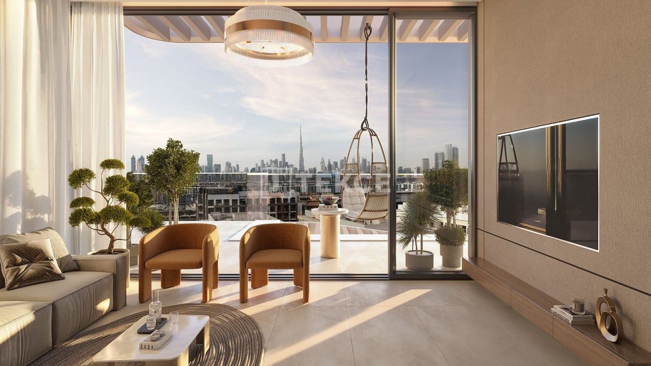 Апартаменты Мейдан, ОАЭ, 100 м² - фото 14