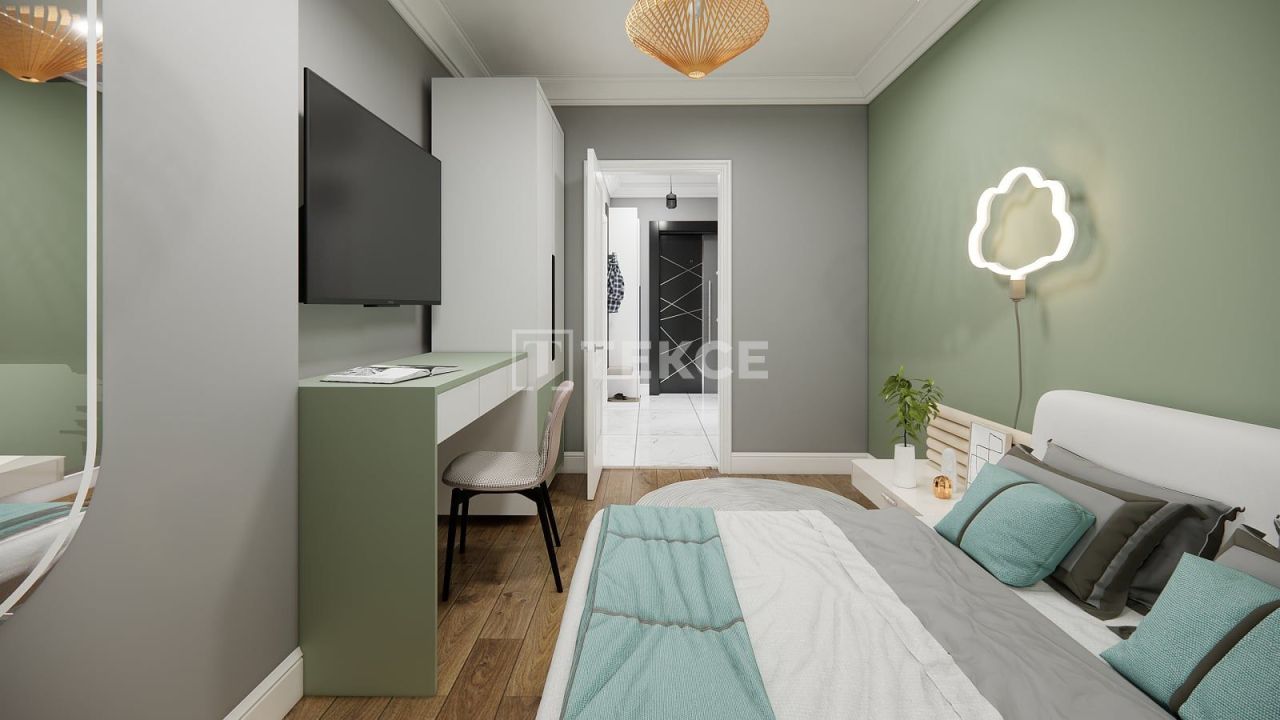 Апартаменты в Ялове, Турция, 125 м² - фото 14