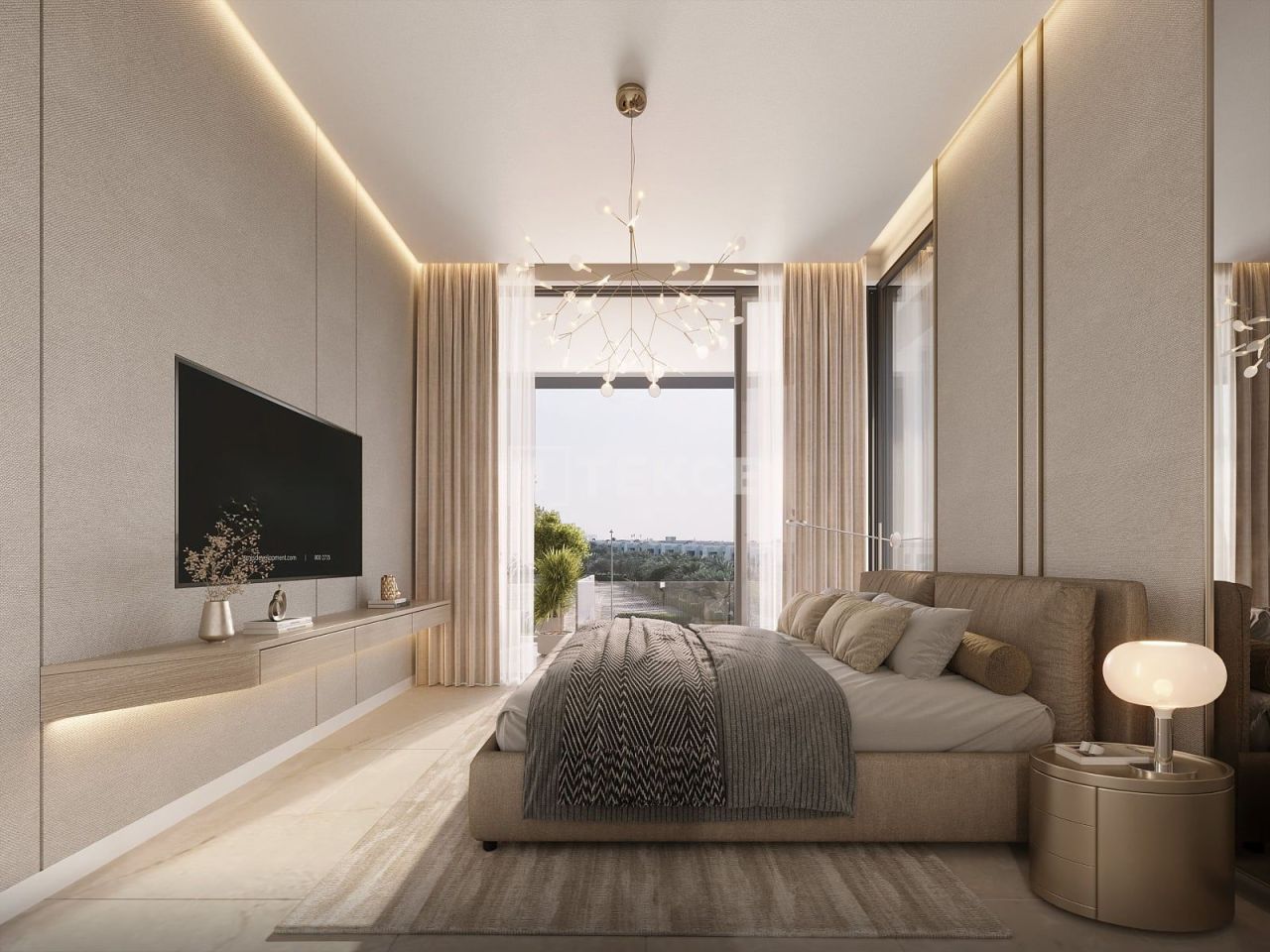 Апартаменты Мейдан, ОАЭ, 100 м² - фото 17
